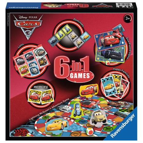 Disney Cars 6-in-1 Game Set £14.99